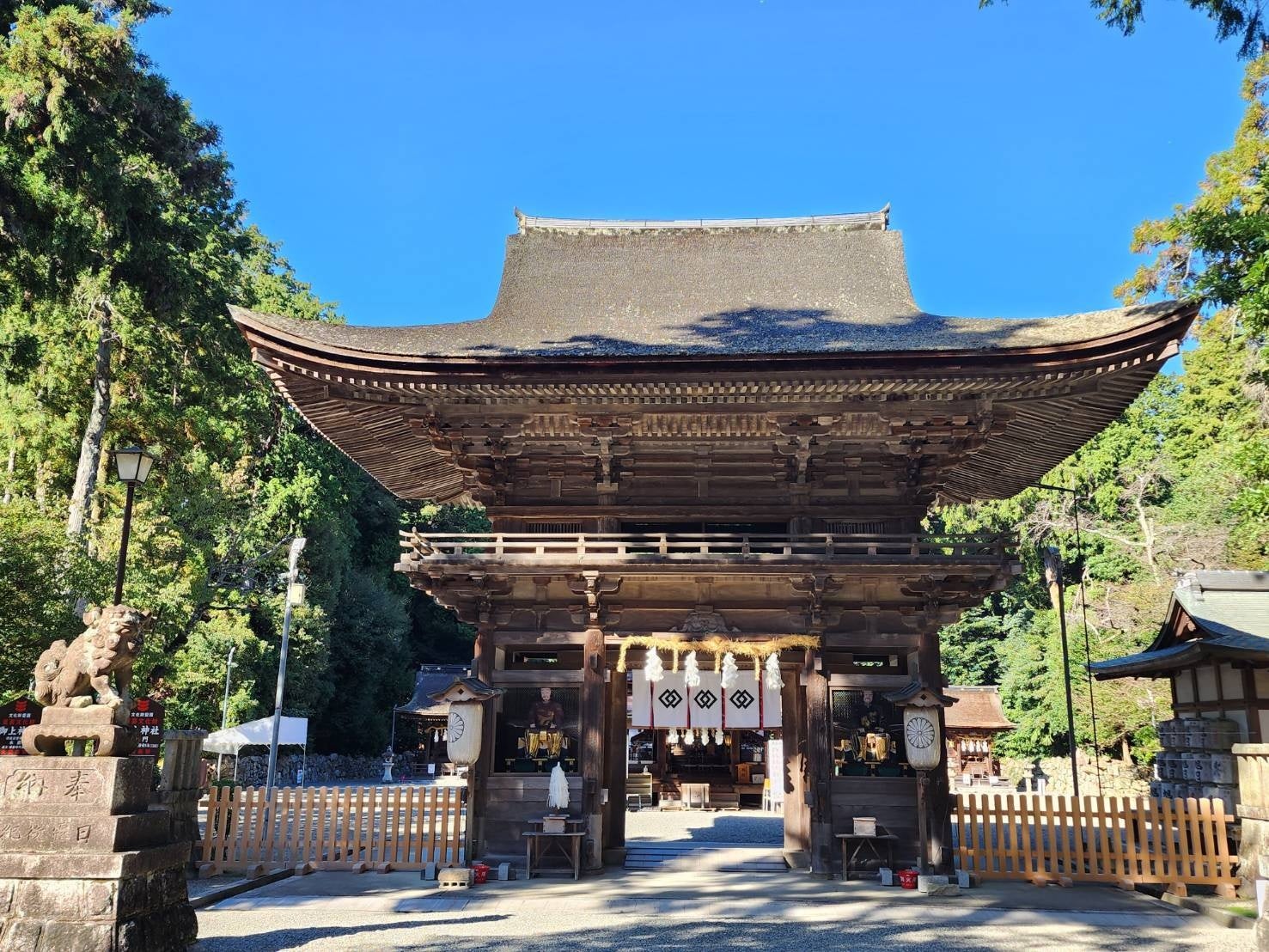 「御上神社」ご参拝。