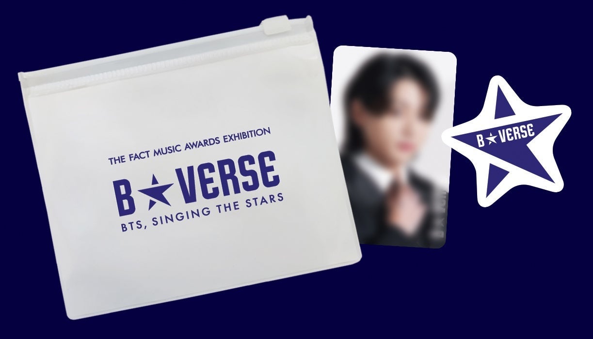 「B★VERSE」ARMY STAR Set ©2023 THE FACT &FANN STAR All rights reserved.