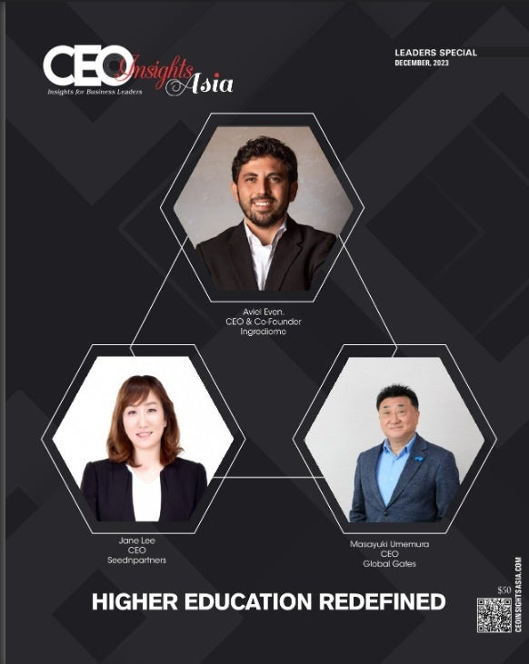 CEO Insights Asia 雑誌表紙