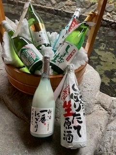 冬の飲み比べ