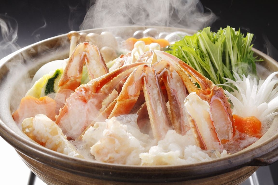 蟹すき鍋