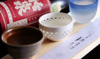 地酒「竹泉」×KEG　DRAFT　SAKE3種飲み比べ