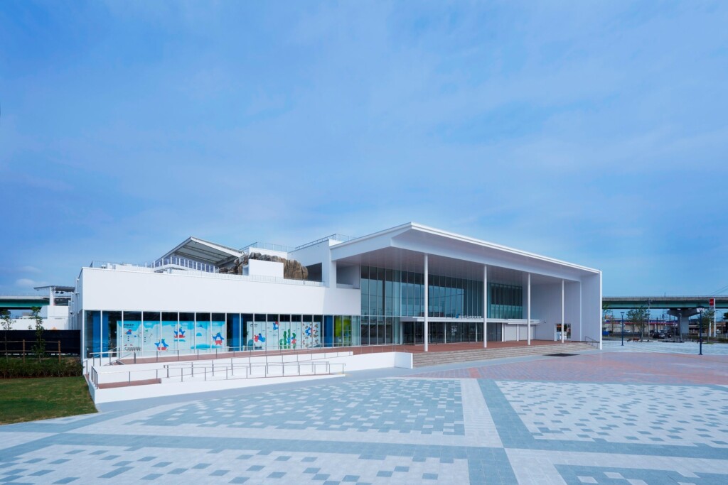 『仙台うみの杜水族館』