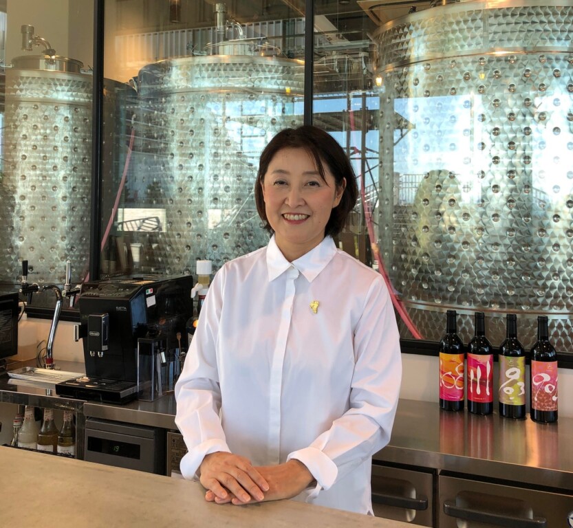 神戸のワイナリーとして、中華料理と合うワインの楽しみ方を知ってほしいと思い、神戸中華街・南京町とのコラボレーションを夢見ていたというソムリエ中村圭緒