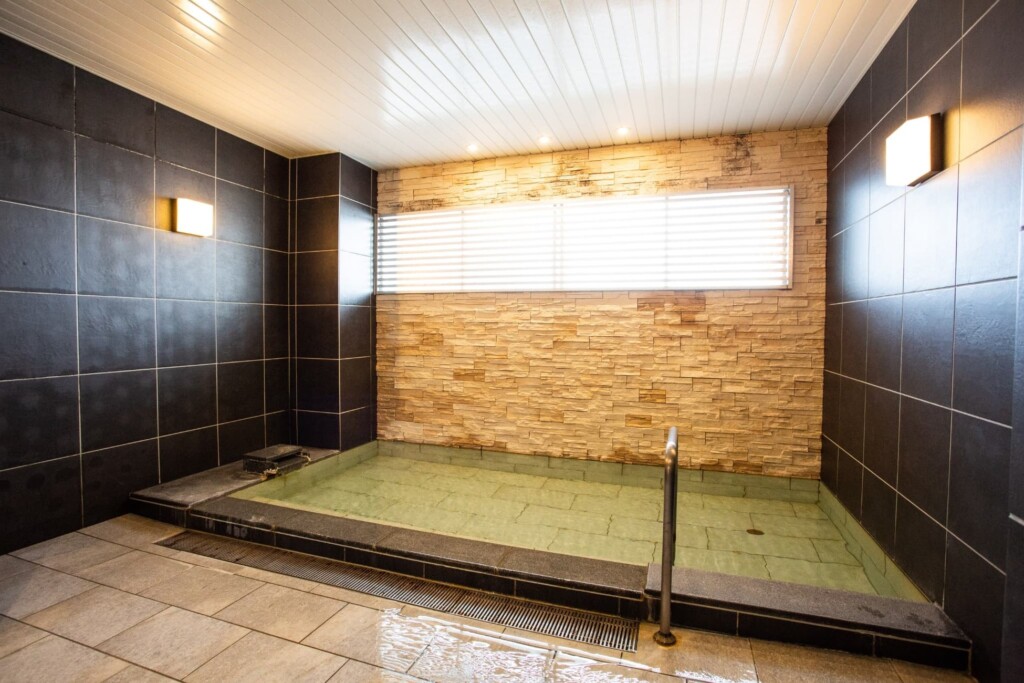「竹コース」では貸切風呂も。館内でゆっくりお過ごしいただけます。