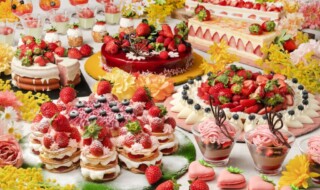 Strawberry Sweets Night Buffet イメージ