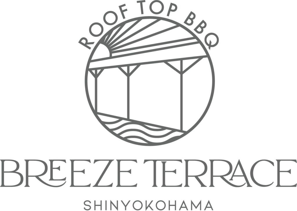 ROOF TOP BBQ BREEZE TERRACE ロゴ