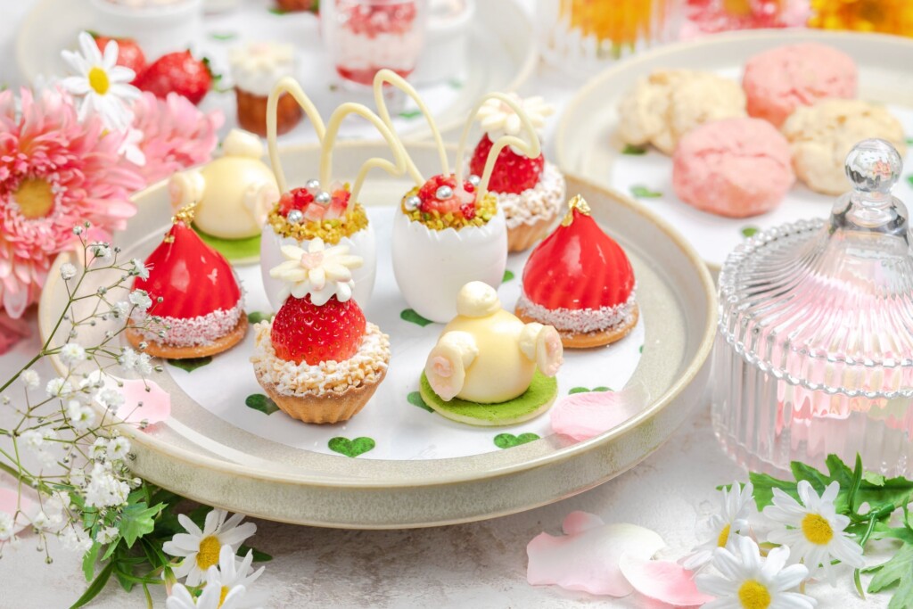 Strawberry ＆ Bunny Afternoon Tea ～White＆Pink～　イメージ