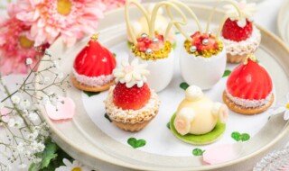 Strawberry ＆ Bunny Afternoon Tea ～White＆Pink～　イメージ