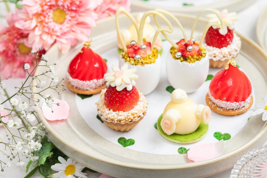 Strawberry ＆ Bunny Afternoon Tea ～White＆Pink～　イメージ