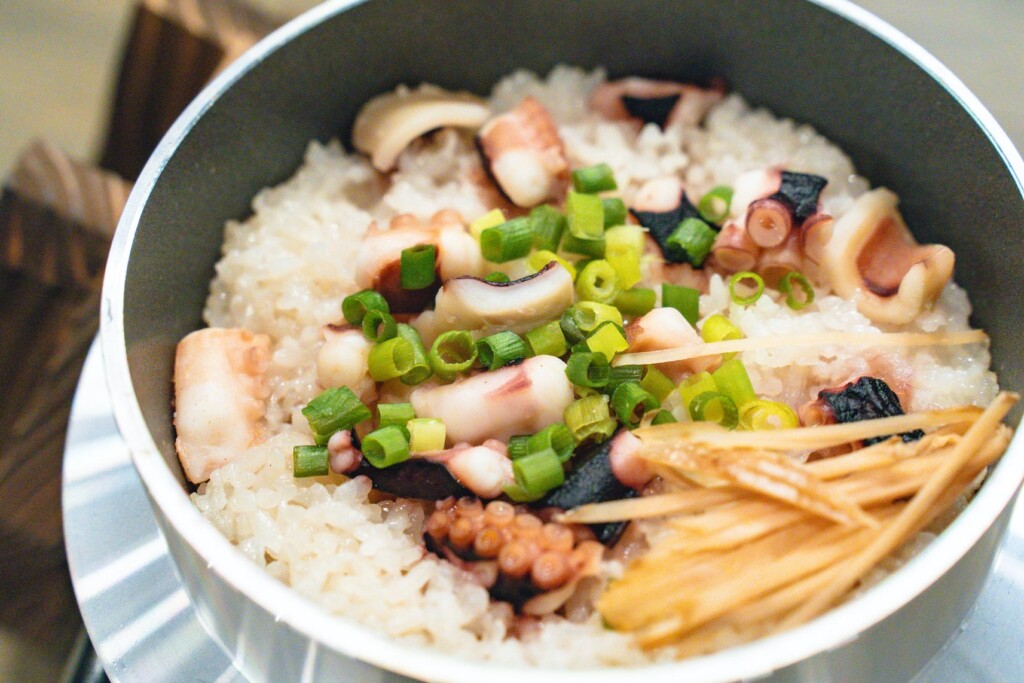 釜飯「たこめし」