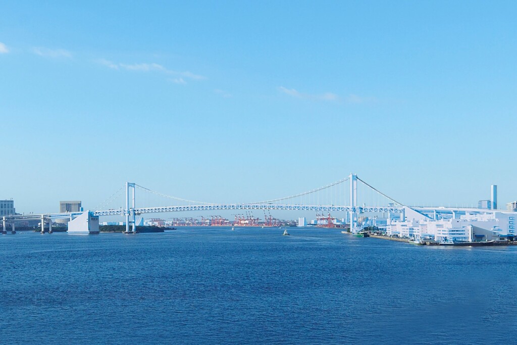 23階スカイビューバンケットから望む 東京湾の景色（イメージ）