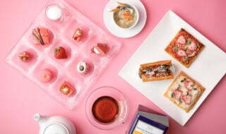 「”河西いちご園×琵琶湖マリオットホテル” Strawberry Afternoon Tea」イメージ