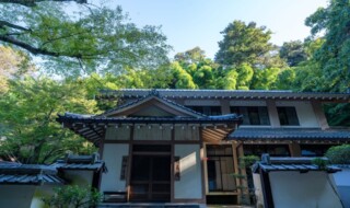 大河ドラマ館外観（石山寺明王院）