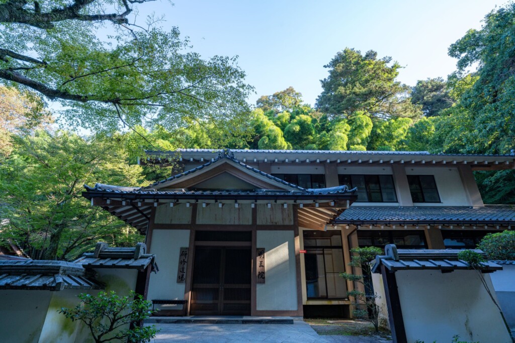 大河ドラマ館外観（石山寺明王院）