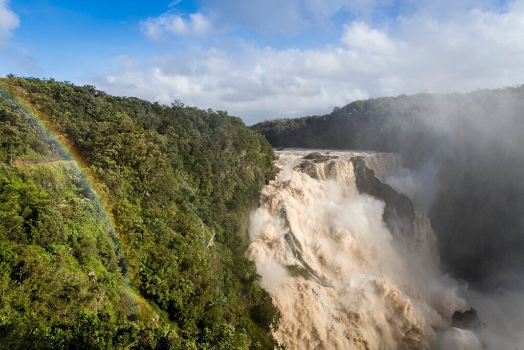 Barron Falls  ©ケアンズ観光局