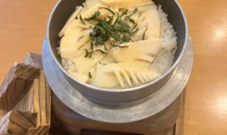 たけのこ釜飯　※イメージ