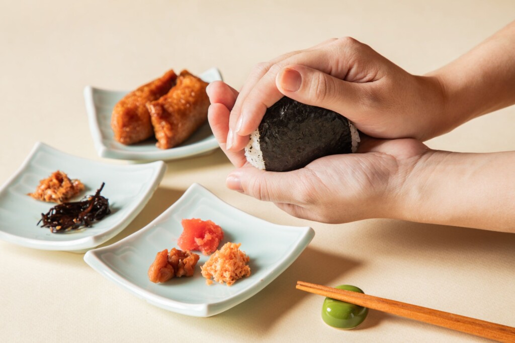 ～鮭・梅干し・エビ天・おかかチーズ・たらこ～