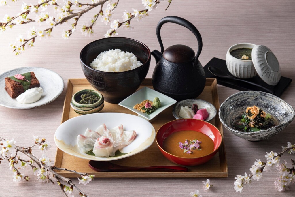 日本料理「風花」　鯛茶御膳（イメージ）