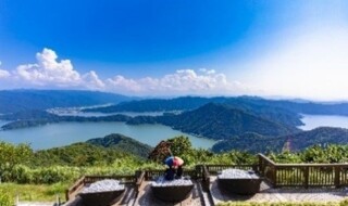 福井県：三方五湖レインボーライン（イメージ）