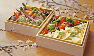 日本料理 四季彩 春のお花見弁当（2～3名様用）