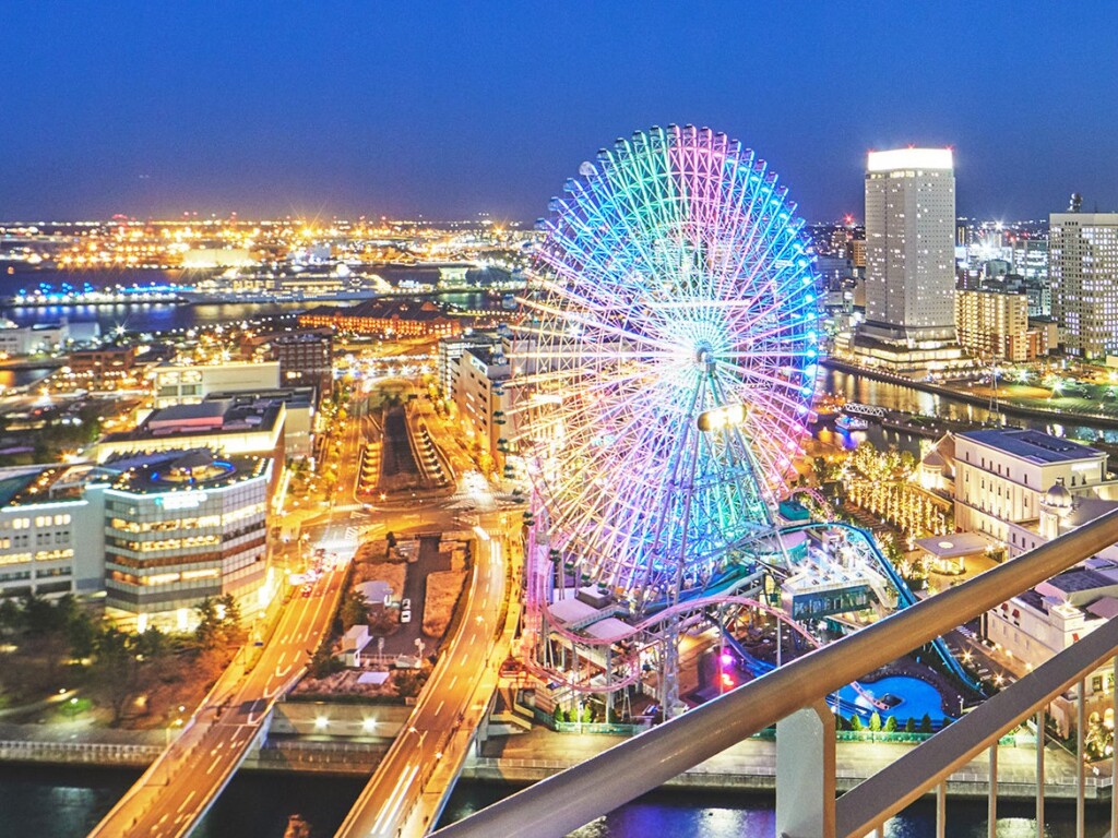 客室からの夜景 イメージ