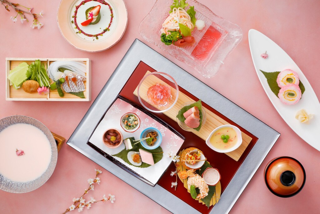 「Discover SHIGA Lunch ~SAKURA~」イメージ