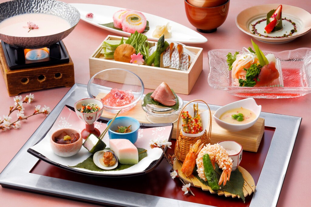 「Discover SHIGA Lunch ~SAKURA~」イメージ