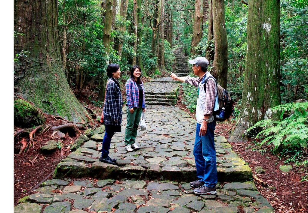 熊野古道巡り　大門坂