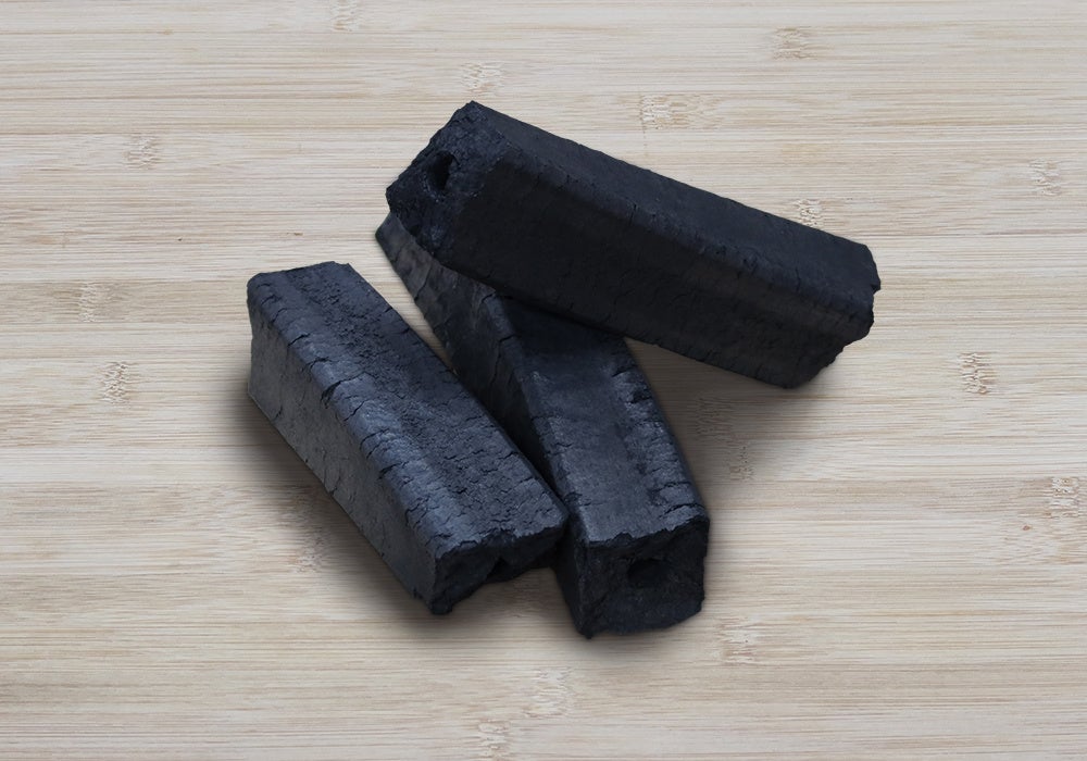 端材から生まれた竹炭「Sustainable Bamboo Coal」