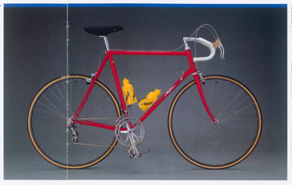 1981年に発表された初代Allez