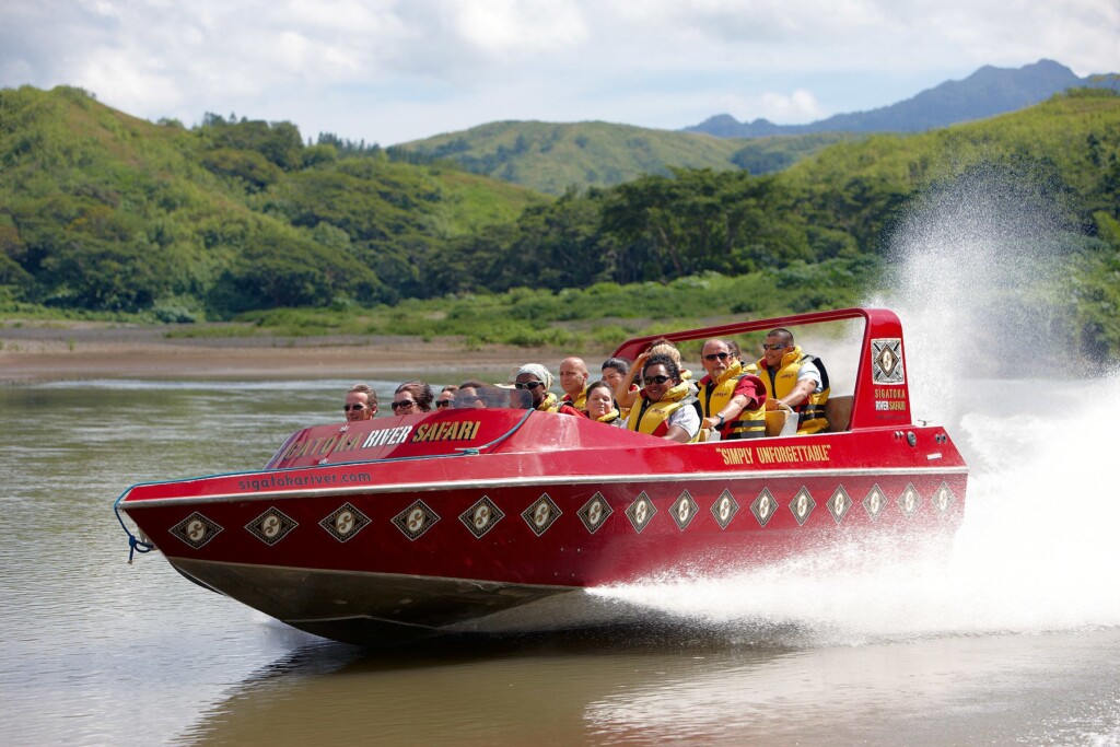 クレジット：Sigatoka River Safari