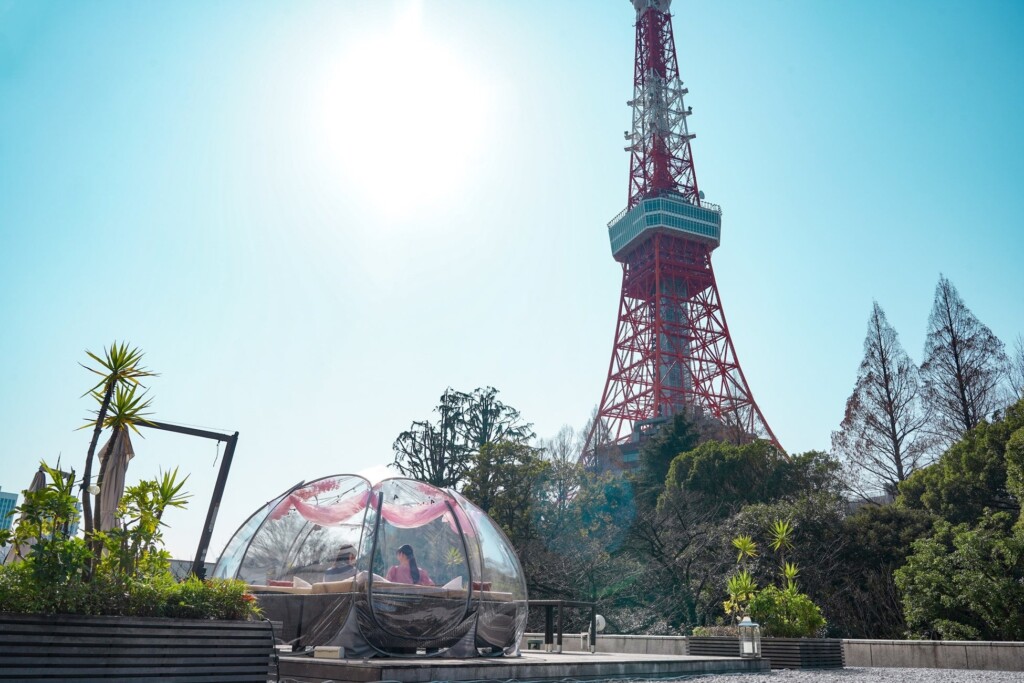 SAKURA BUBBLE～絶景ドームテント～