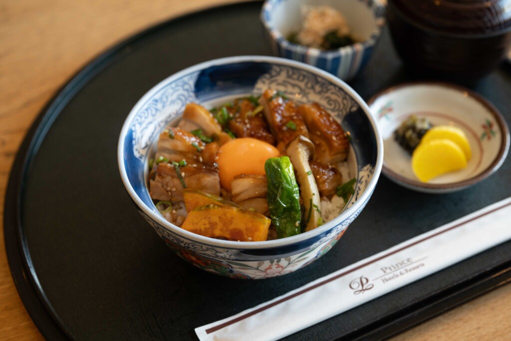 国産鶏照り焼き丼