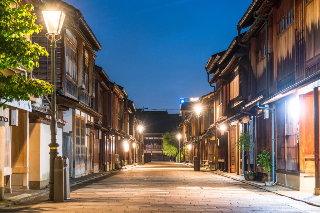 石川県・ひがし茶屋街 画像提供：ピクスタ