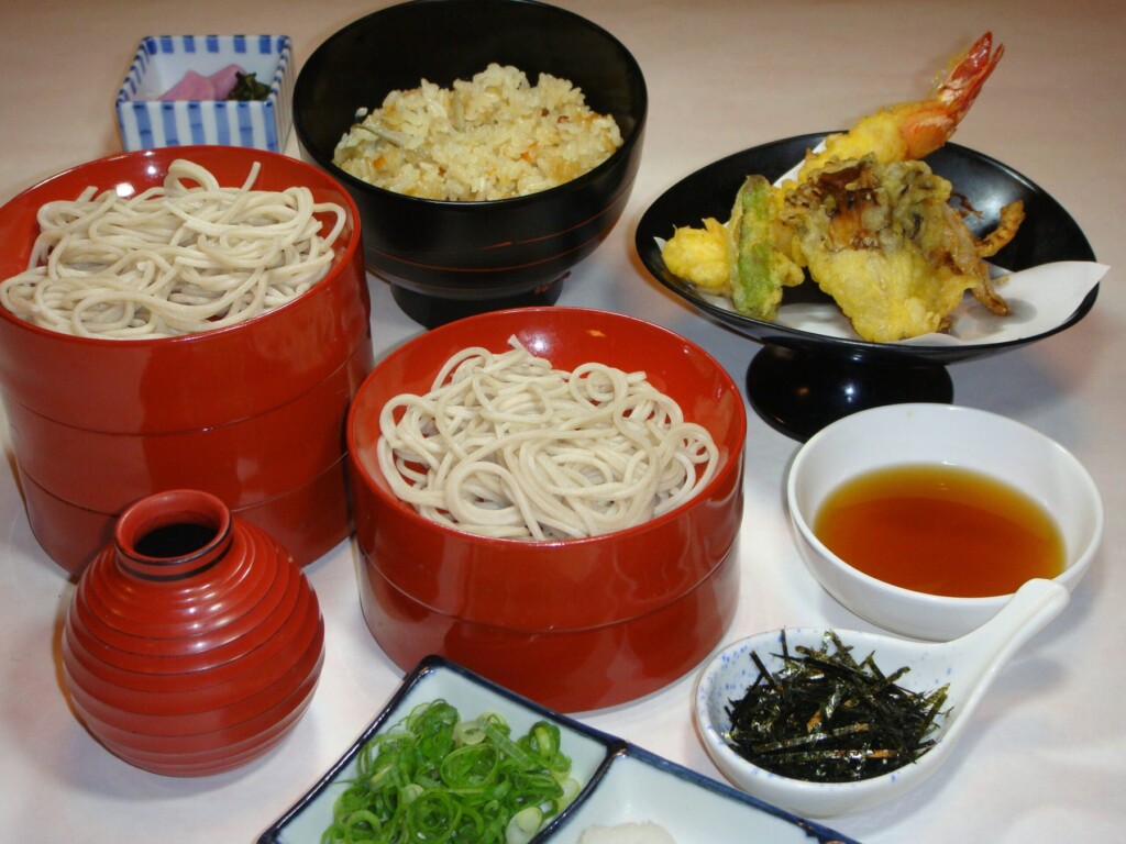 そば振る舞い（お蕎麦食べ放題）