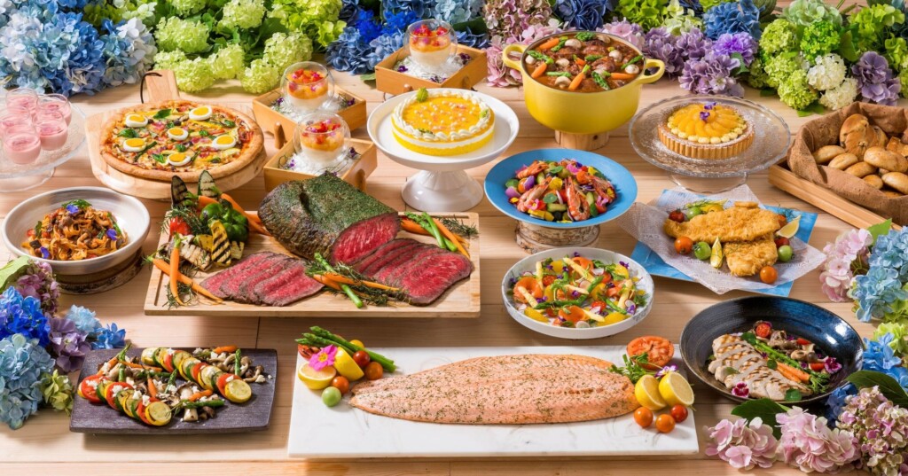 ランチ＆ディナービュッフェ 「Spring Fresh Buffet」 イメージ