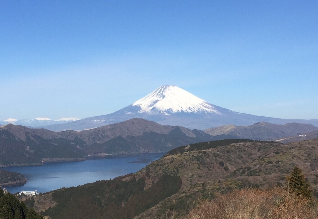 アネスト岩田ターンパイク箱根　大観山の景色