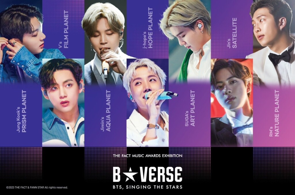「B★VERSE」©2023 THE FACT &FANN STAR All rights reserved.