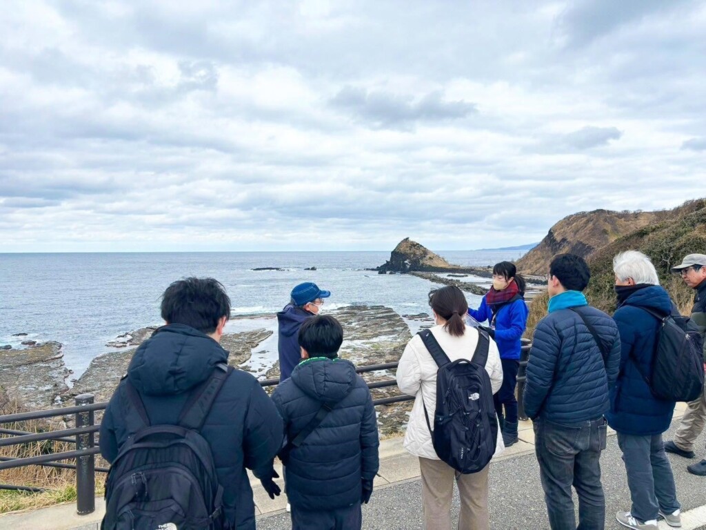 集落ガイド（沢崎海岸）