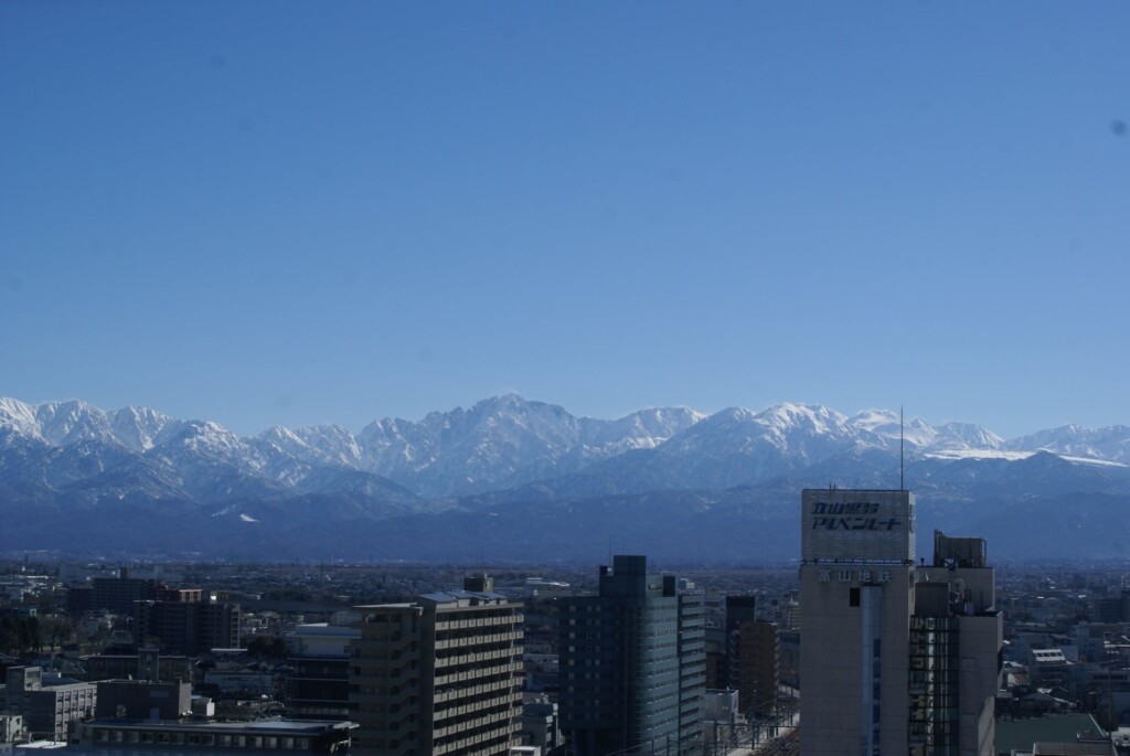 立山連峰