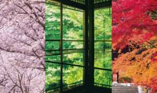 四季折々の京都の景色を楽しみながら、春、夏、秋、冬、それぞれの季節に美しい風景をご堪能いただけます