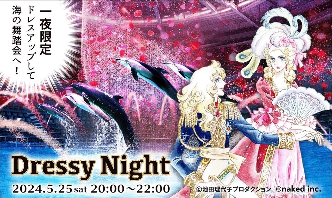 Ｄｒｅｓｓｙ Ｎｉｇｈｔ　※イメージ