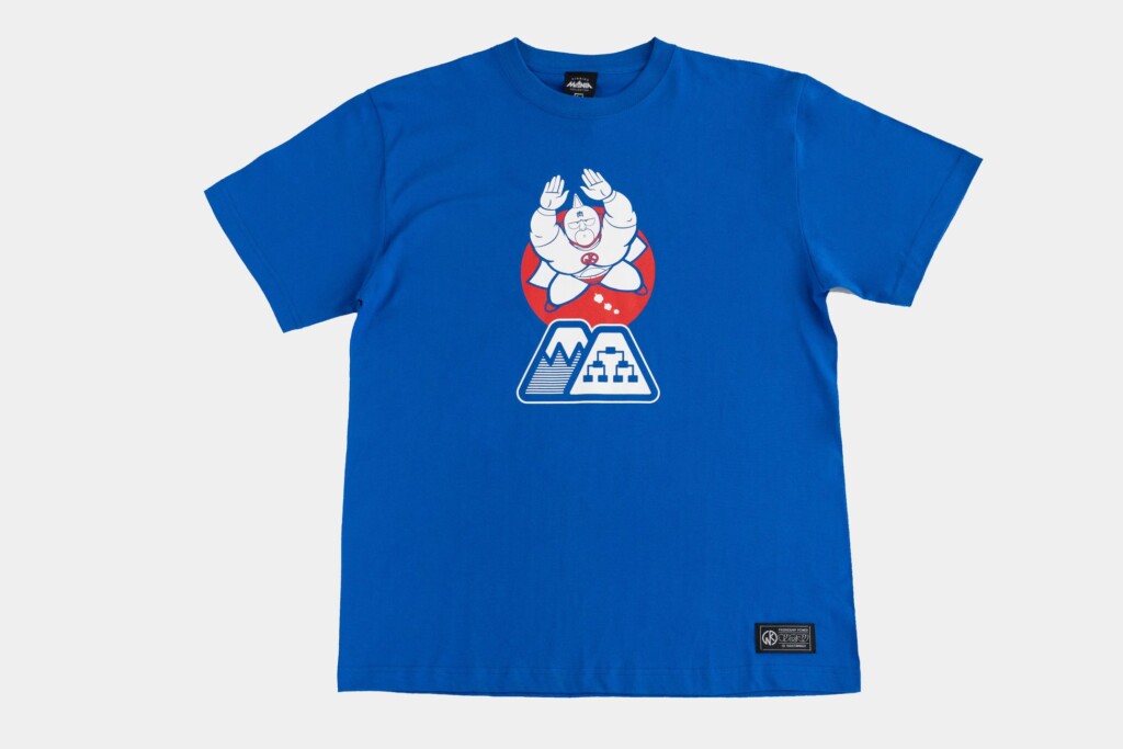 キン肉マンミュージアム スグルTシャツ（青） (¥4,950）