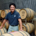 北海道ワイン株式会社　醸造責任者　河西由喜