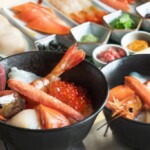 釧路和商市場発祥「勝手丼」 をホテルスタイルで（日本料理 芝桜）