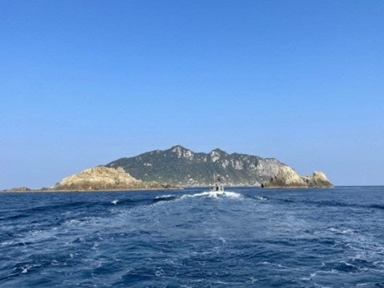 世界遺産「沖ノ島」洋上参拝（イメージ）