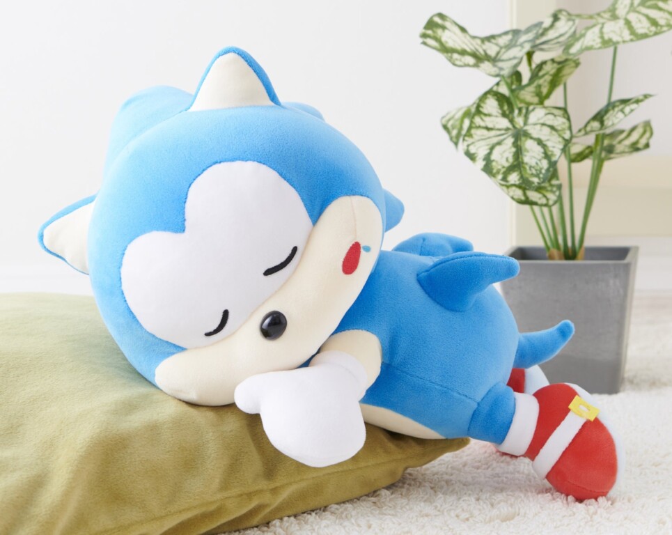 SONIC&FRIENDS もちふわおやすみ ぬいぐるみ　ソニック 3960円