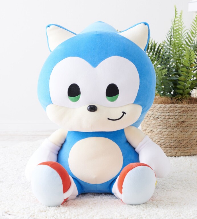 SONIC&FRIENDS もちふわぬいぐるみL ソニック 5280円