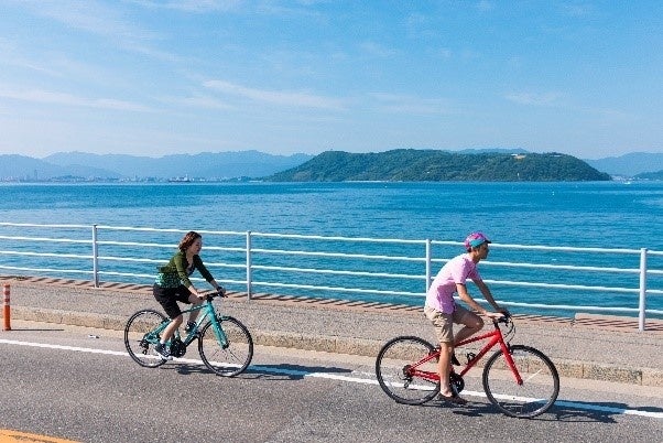 志賀島サイクリング（イメージ）